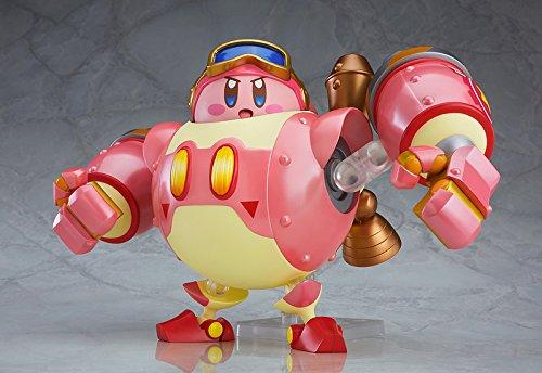 Nendoroid More Kirby Planet Robobot - Robobot Armor & Kirby Non-Scale Painted Plastic Action Figure (Second Reissue)
