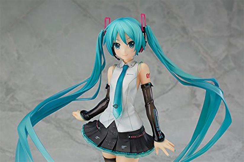 Character Vocal Series 01 Hatsune Miku V4X Scale ABS PVC Painted Complete Figure 1/8 &