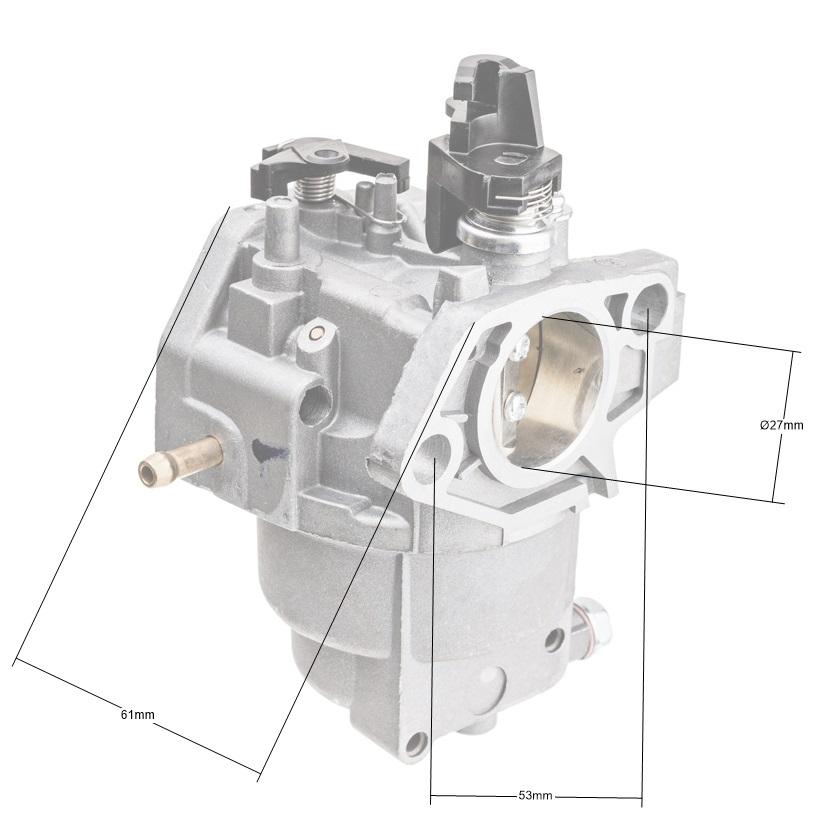 Gaźnik Rato Silnik Rv340D 16100-Z320120-0000