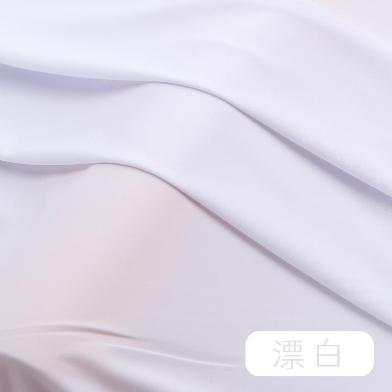 1m/2m/3m Thin Four Sided Elastic Ice Silk Fabric for Sunscreen Clothing,Ice Sleeves,Pajamas,Dresses Lining DIY Clothing Fabric