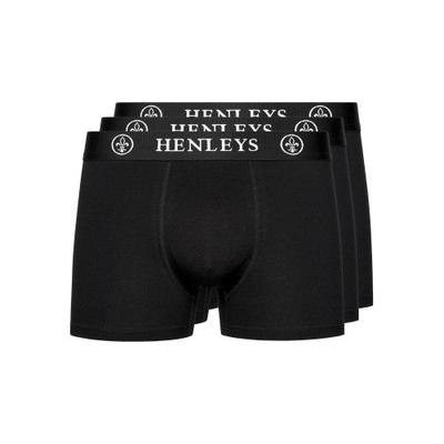 Pánské boxerky Henleys McBlacken (Balení po 3)