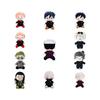 Jujutsu Kaisen Plüschtier-Set Aus Weichem Kurzem Plüschmaterial Für Anime-Sammler