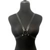 Women Fashion Leather Body Decoration Strap Sexy Classic Sdjustable Restraint Strap Gothic Date Party Clothing Accessories