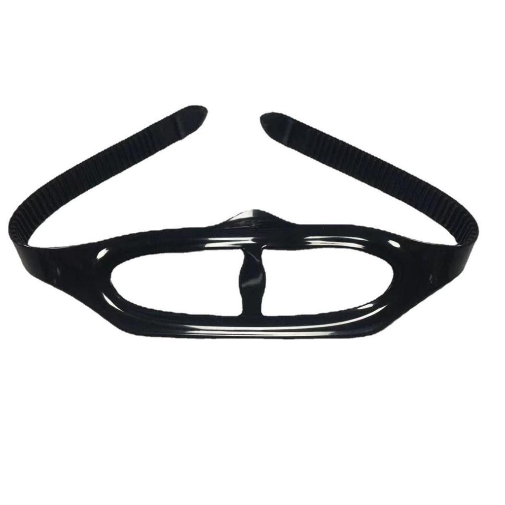 Silicone Strap Diving Mask with Frog Lens