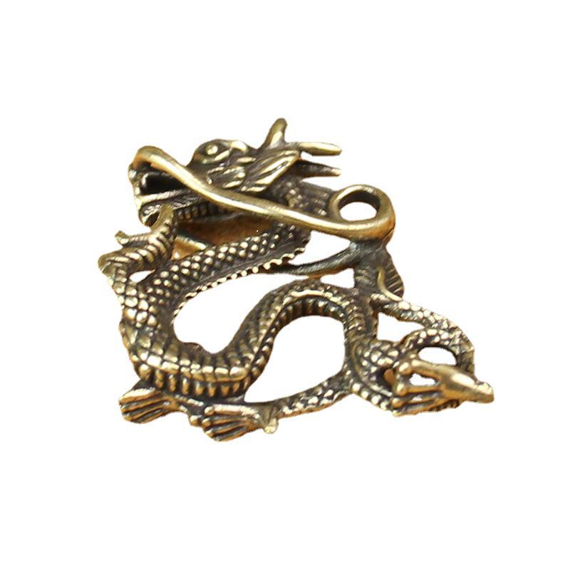 Year of the Rabbit 3D Zodiac Keychain Pendant - Dragon, Tiger, Snake, Horse Car Accessory