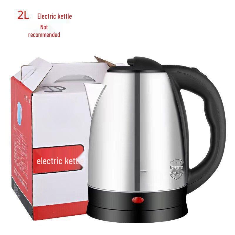 

Large Capacity Stainless Steel Electric Kettle with Whistle, Auto Power-Off, Keep Warm Feature, Household Teapot