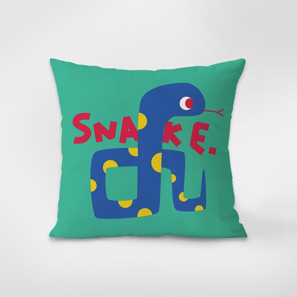 Zodiac Cartoon Creative Pillowcase Dormitory Decoration Office Living Room Home Pillowcase