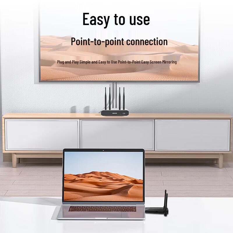BOEGAM BGOR101 Enterprise 4K Wireless HDMI Screen Projector (CN Version)