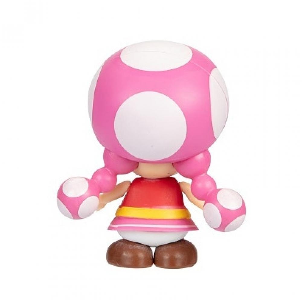 Sanei Trading Fcm 035 Super Mario Figure Collection Mushroom [painted Action Figure  Total Height Approx. 60mm]