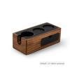 MHW-3BOMBER Vintage Tamping Station 51-58mm Coffee Portafilter Holder Espresso Puck Screen Storage Box Home Barista Accessoies