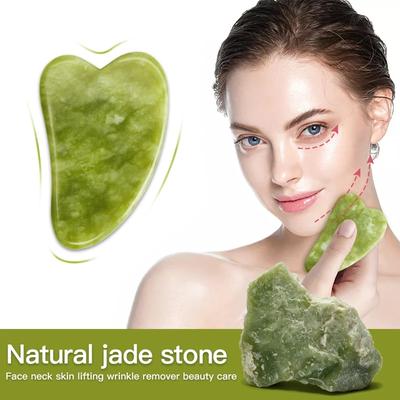 מכשיר לעיסוי פנים Gua Sha Scraper Board Face Guasha מרידיאן הרפיית שרירים הרמת עור פנים דק גואש מגרד