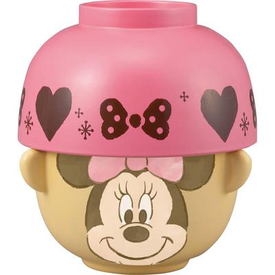 Sun Art Disney Minnie Mouse Soup Bowl Set Mini (Crayon Touch) Bowl/Tea SAN3003-2