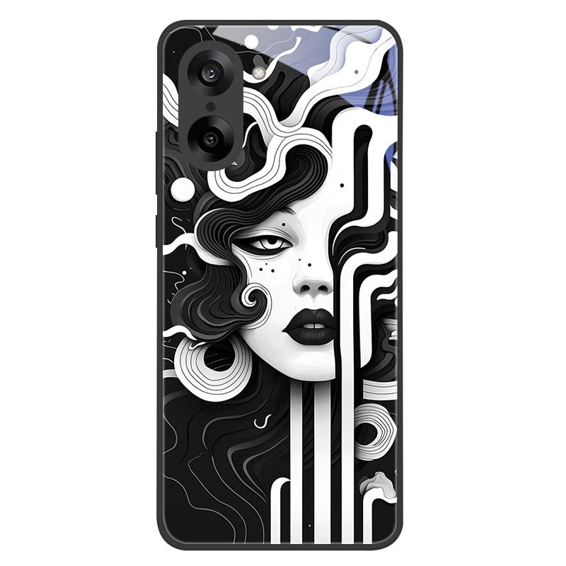 For OnePlus Nord CE5 CE 5 Ace 5 Racing 5G 6.77" Case Tempered Glass Phone Back Cover Camera Lens Protective Shell Funda Bumper