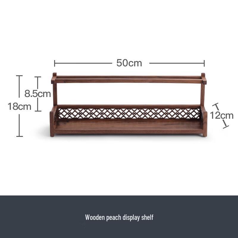 

Walnut Wood Multifunctional Tea Organizer