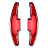 Honda Paddle Shift Real Carbon Shift Paddle Extension for Honda Accord Acura TLX Civic [T-carbon] Cover, Sport, 2018-2020 Accessories, CR-V (Red)
