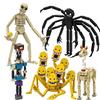 Cross-Border Pixel People Monster Building Block Toy Ornament