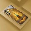Pfauenfeder-Druck Handyhülle für Galaxy S26 S25 S24 S23 Ultra S22Ultra S20Ultra 56 A72 A73 5G Gehärtetes Glas Schutzhülle