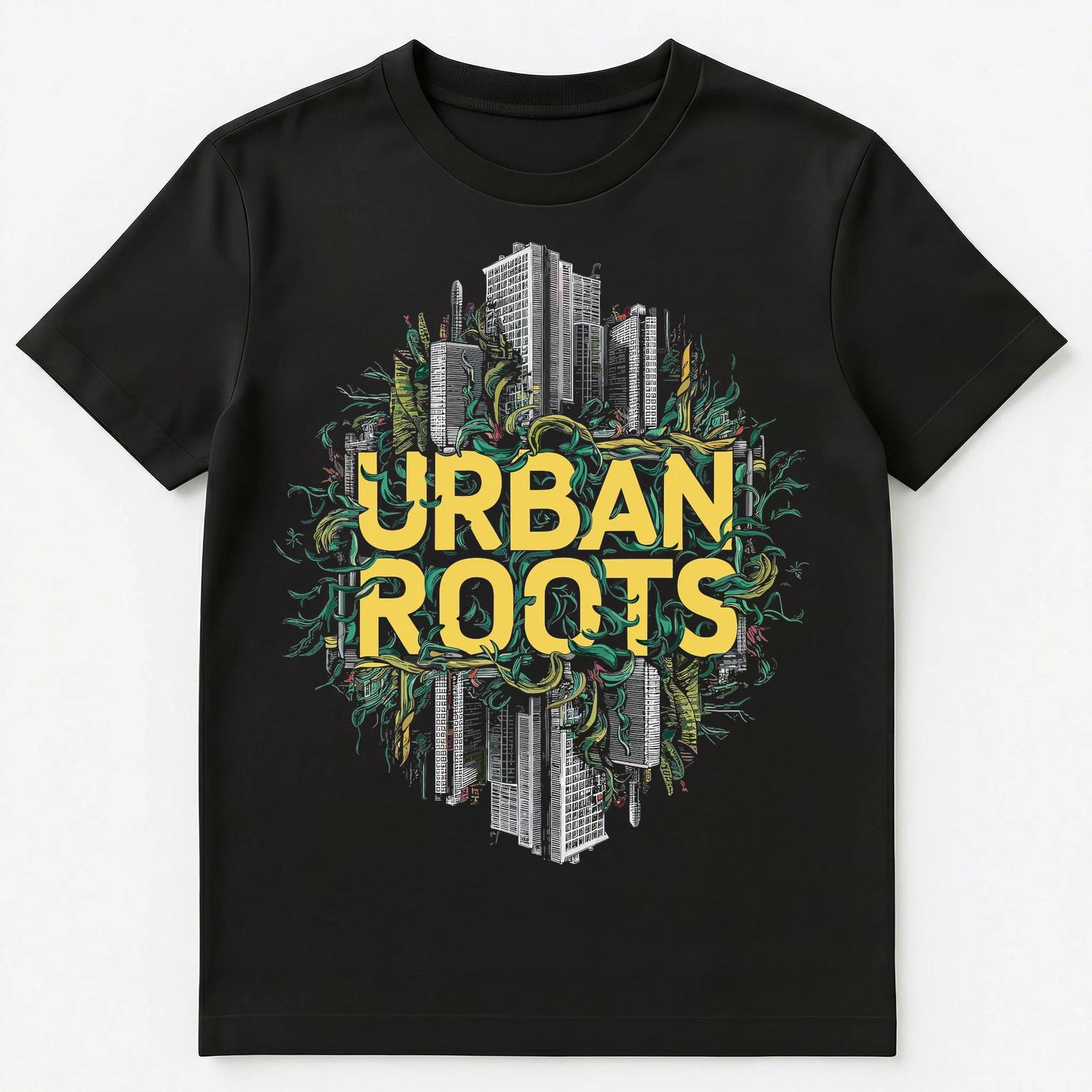 Urban Roots Urban Planting And Growing Unisex T-Shirt S