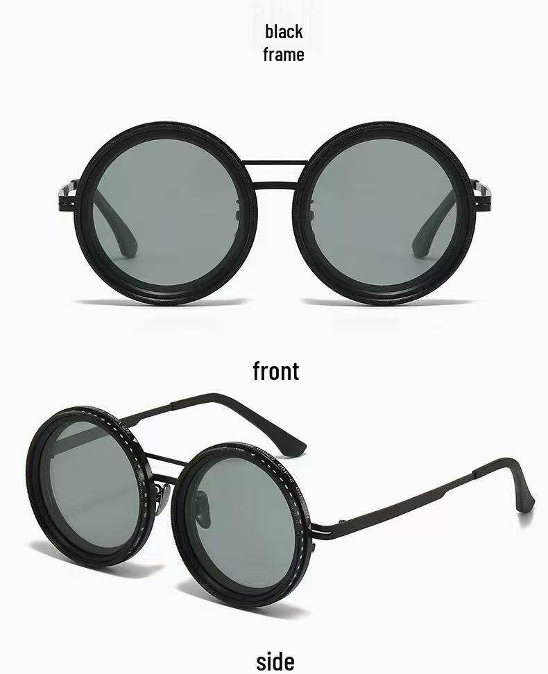 Adjustable ND2-400 9-Stop Neutral Density Polarized Sunglasses