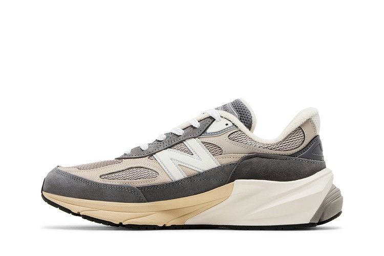 New Balance 990v6 MiUSA Teddy Santis Castlerock Moonrock