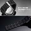 RORIOS Men's Analog-Digi Watch with Chronograph, Stopwatch, Date Display, Day of the Week Display, Waterproof, LED Luminous Display, Multi-Function,