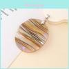 Vintage Shell Pendant Jewelry Accessory For Diy Crafting And Fashion