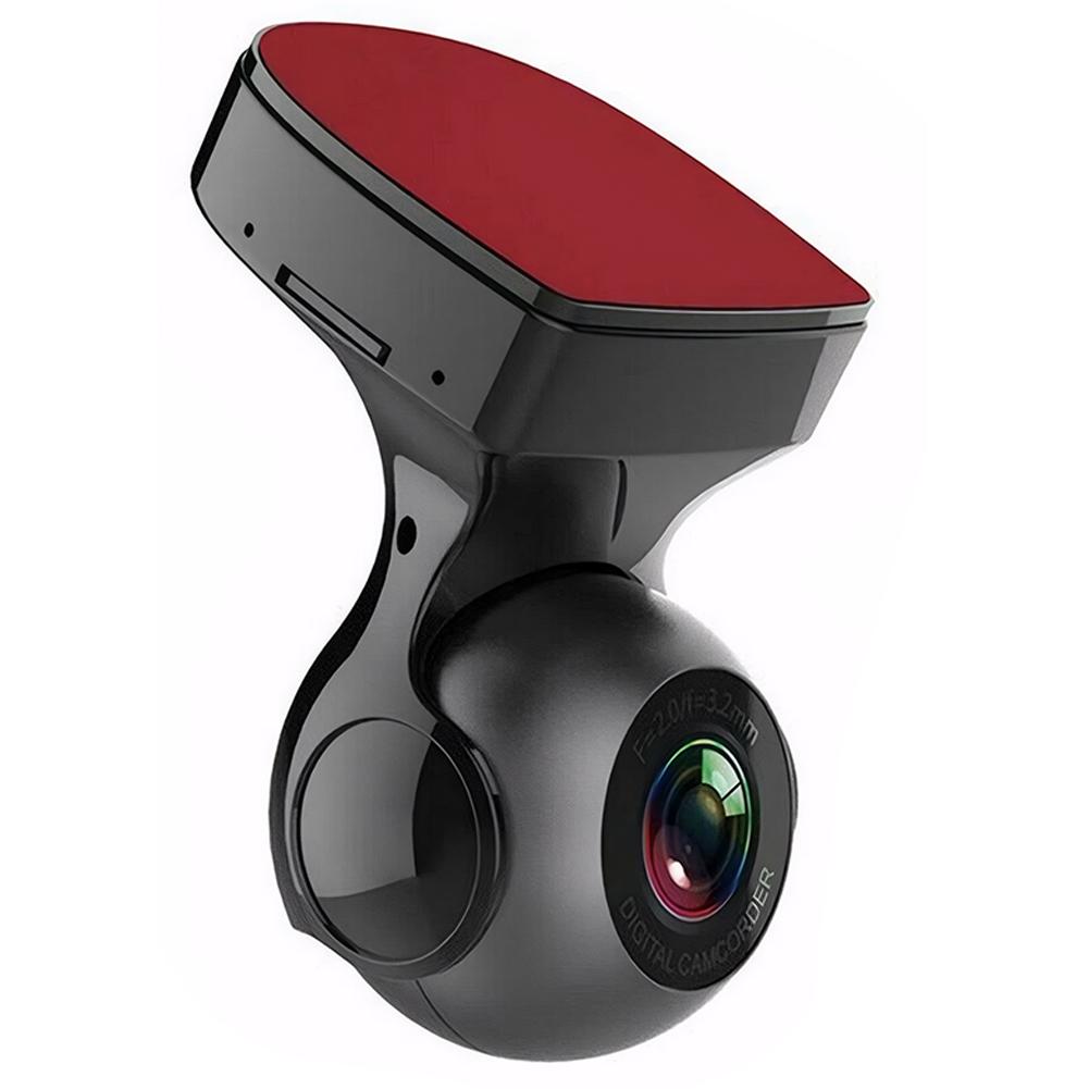 Мини видеорегистратор 1080P HD Автомобильный видеорегистратор со встроенным WiFi Видеорегистратор для автомобилей