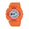 BABY-G Women's Jelly Watch Resin Watch BA-110SN-4A