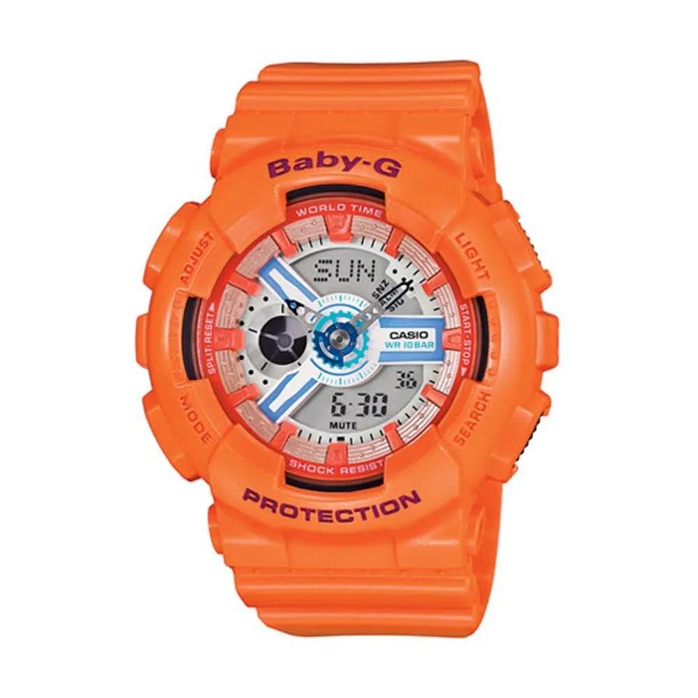 G-SHOCK BABY-G Women s Jelly Watch Resin Watch BA-110SN-4A
