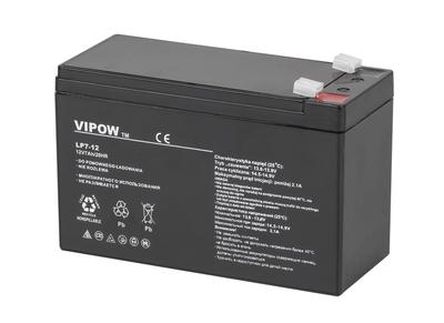 Vipow 12V/7Ah Gel Battery