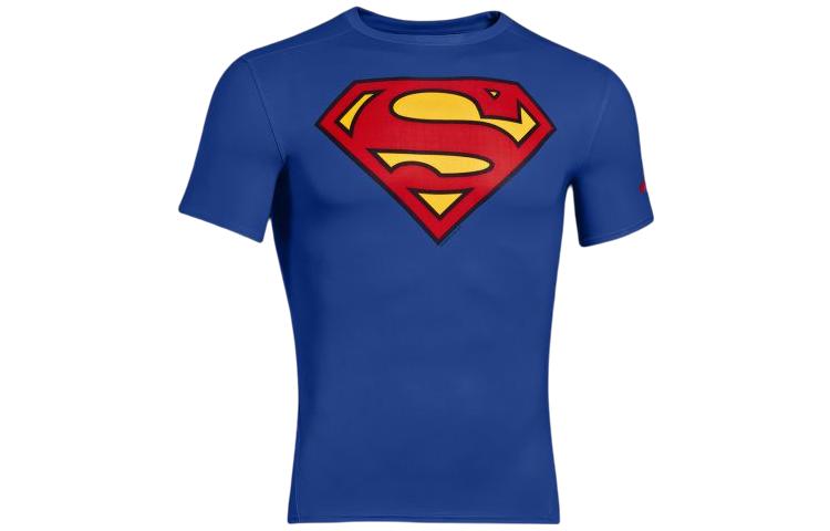 Under Armour T Shirt Men s Blue 1244399-402 S