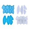 Butterfly /dragonfly Wing Decor Earring Silicone Mold For Epoxy Resin Diy Craft Backpacks Pendant Ornament Jewelry Making