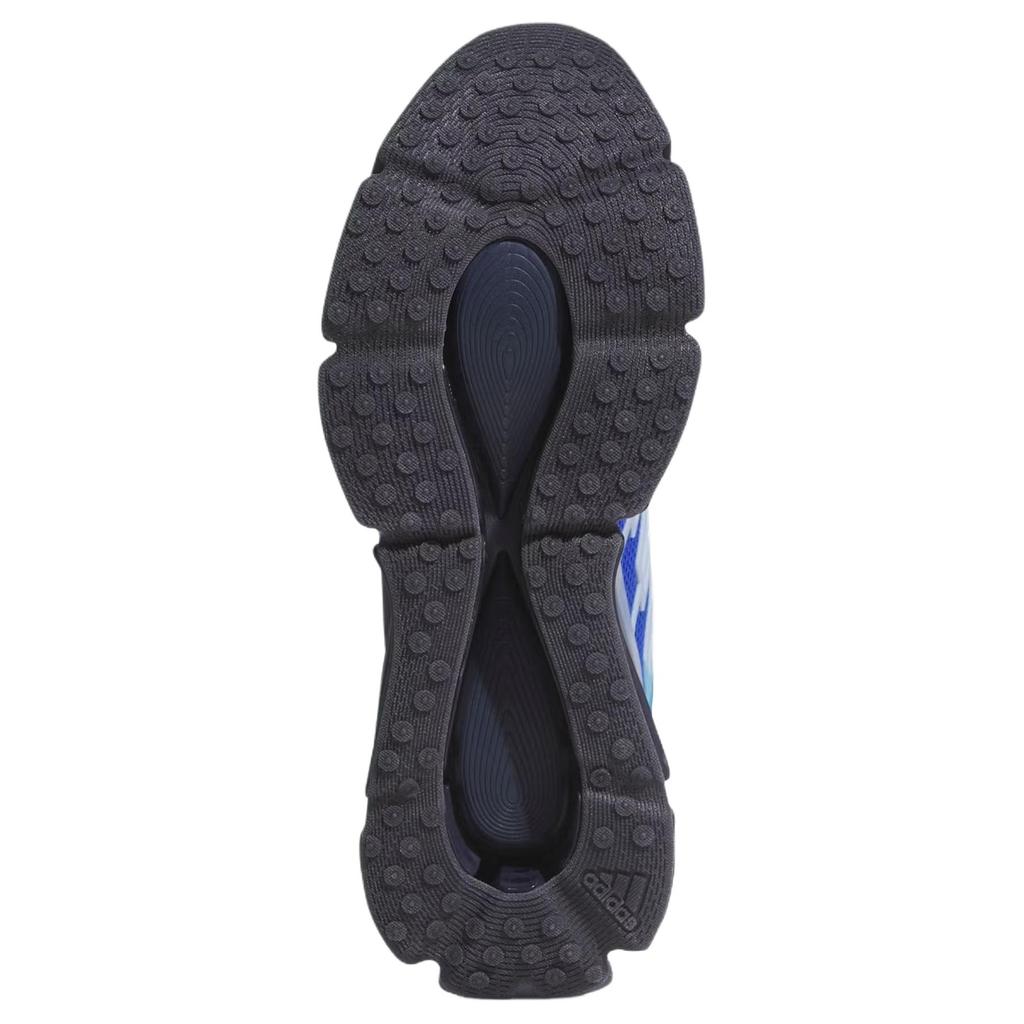 Adidas MEGARIDE Breathable Running Shoes Unisex Gray Blue KK0634