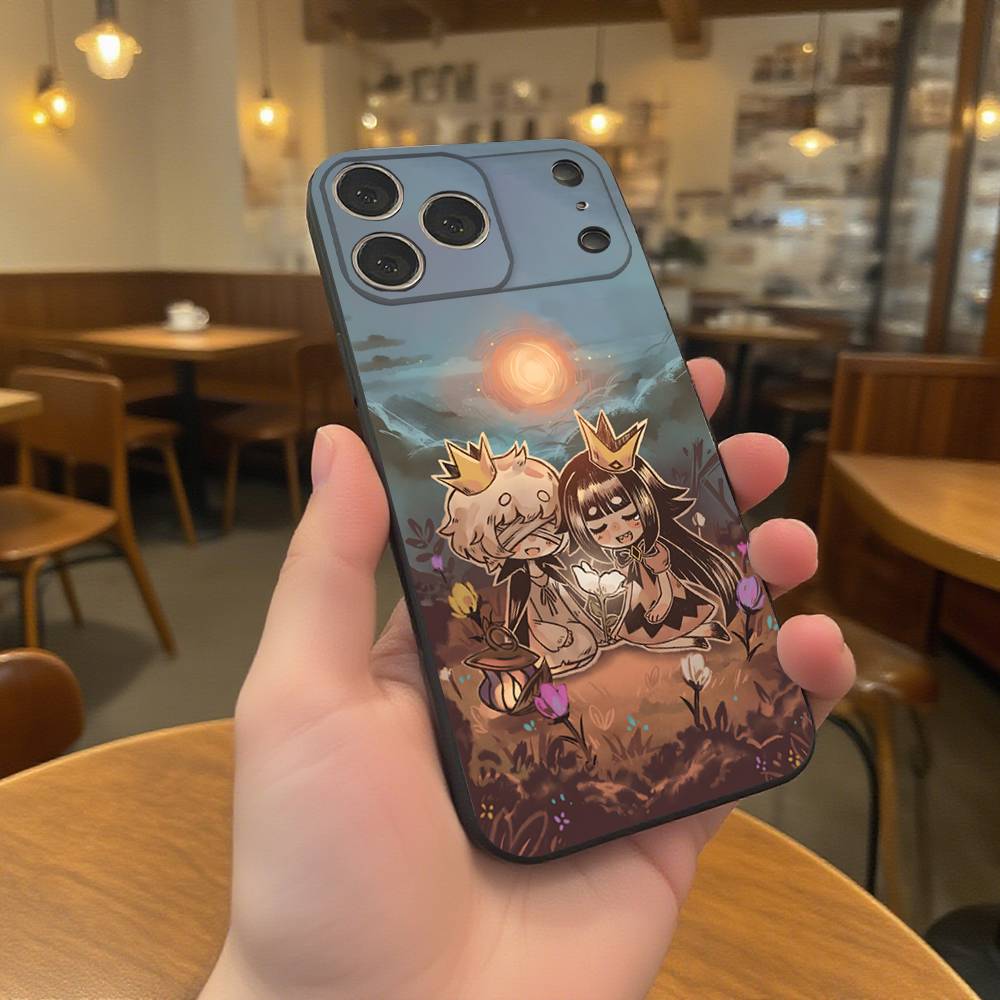 

L-Liar Princess And The Blind Prince Wear-resistant Phone Case For iPhone 17,16,15,14,13,12,11,Pro,Max,Plus Black Soft Cover iPhone14Plus
