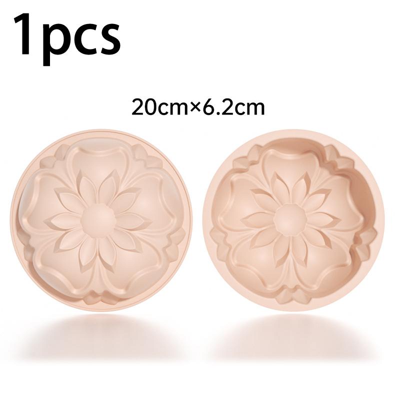 6 Inch Charlotte Cake Pan Silicone Cheesecake Nonstick Round Silicone Baking Mold Cake Molds For Strawberry Shortcake Tart Pie