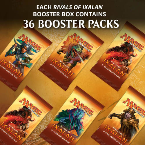 Magic: The Gathering. Rivals of Ixalan Booster Display Box