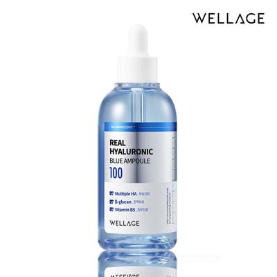 Real Hyaluronic Blue 100 Ampullen + 2 Tagessets (zufällig) unter der Voraussetzung