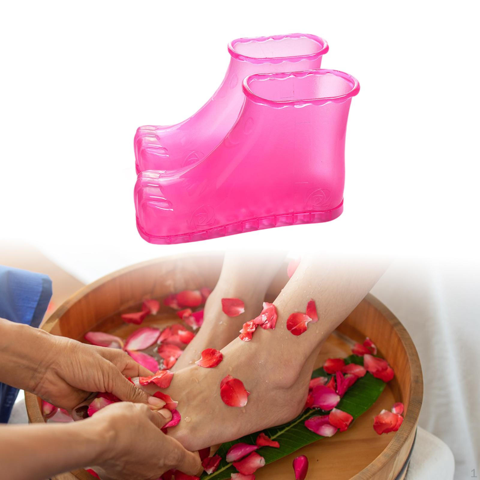 

Ванна для ног с гидромассажем, компактная, с высоким цилиндром, для массажа обуви в СПА-ванне Pink 17cm Height