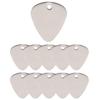 Guitar Metal Picks with Holes  Picks with Holes Heart-Shaped Picks 0.3mm Stainless Steel Picks