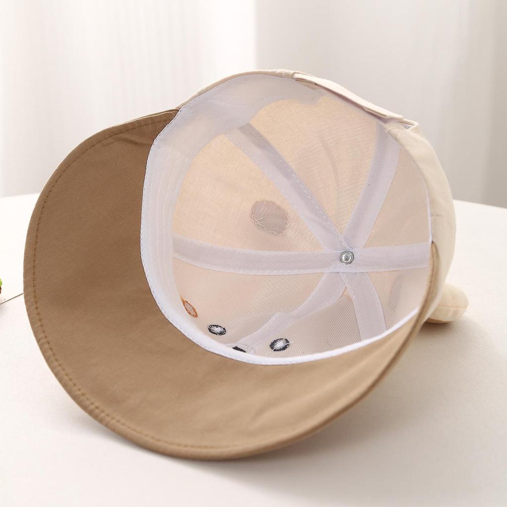 Cartoon Boys' & Girls' Spring/Autumn Wide Brim Baseball Cap