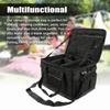 Hard Shell Camping Cookware Bag Zipper Closure Camping Storage Organizer  Cooking Utensils Storage