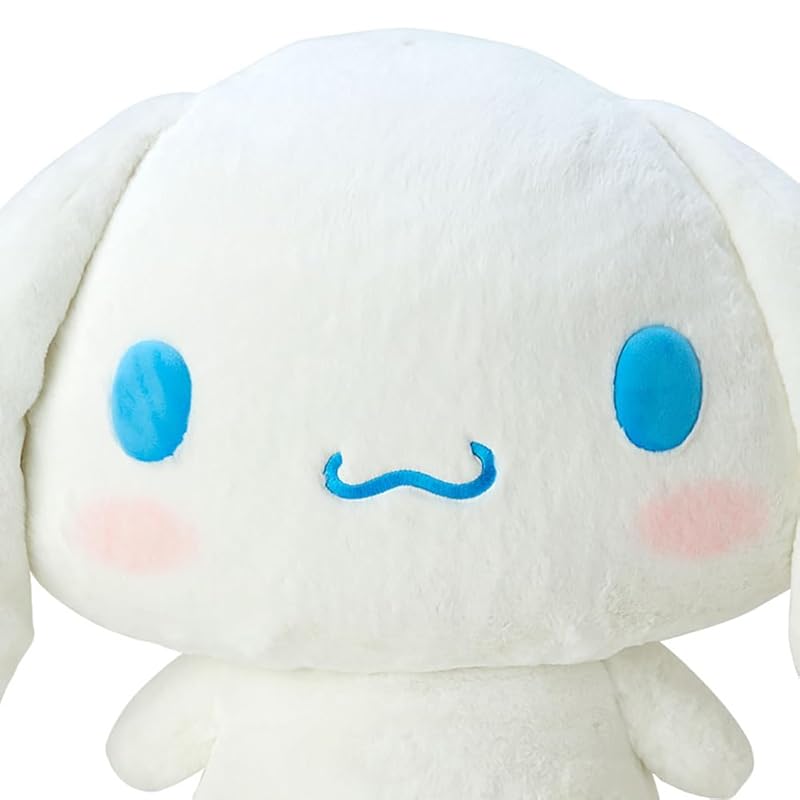 Sanrio Cinnamoroll Plush Toy LLL, 53 X 74 X 35 Cm, Standard Doll, Character, 230456