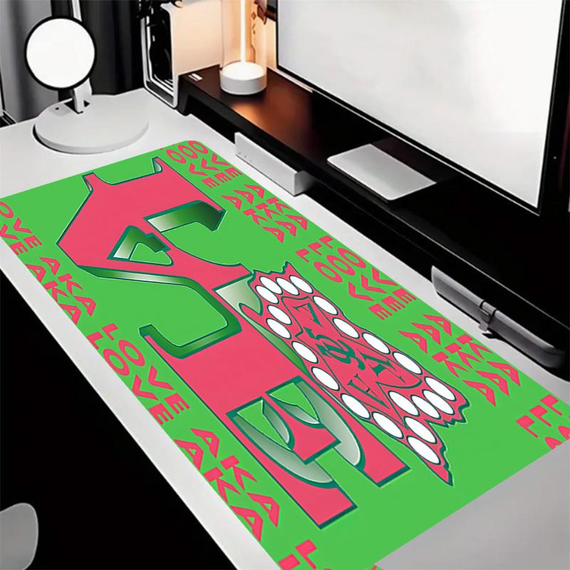 AKA logo1 Theme Premium Non-slip Mouse Pad with Stitched Edges,Durable Rubber Material,for Desktop & Gaming Great Gifts
