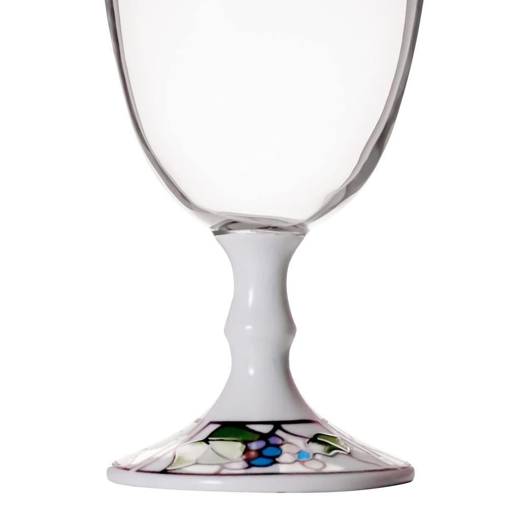 Toyo Ceramics Arita Ware Roman Glass Beer (Gift Boxed) Beetroot Grape 940754