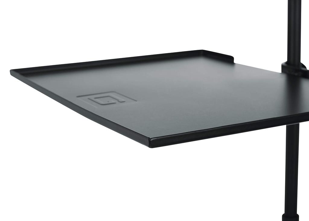 GATOR Frameworks Clamp-On Shelve GFW-SHELF1115, an accessory tray for stands (approximately 279mm x 381mm)