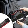 32.8Ft Car Door Weather Stripping, B-Shape Double Layer Rubber Seal Strip, Soundproof & Self Adhesive Automotive Weather Stripping, Car Accessories