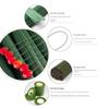 30PCS 2mm Twisted Zinc Wires Tree Branches 40CM Green Branch Tape Wrapping Flower Arrangements Handmade Items Green Wire