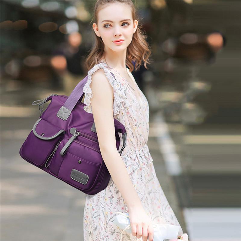Luxury Handbags Women Bags Designer Waterproof Shoulder Bag Women Handbag Vintage Messenger Large Capacity Mummy Bag