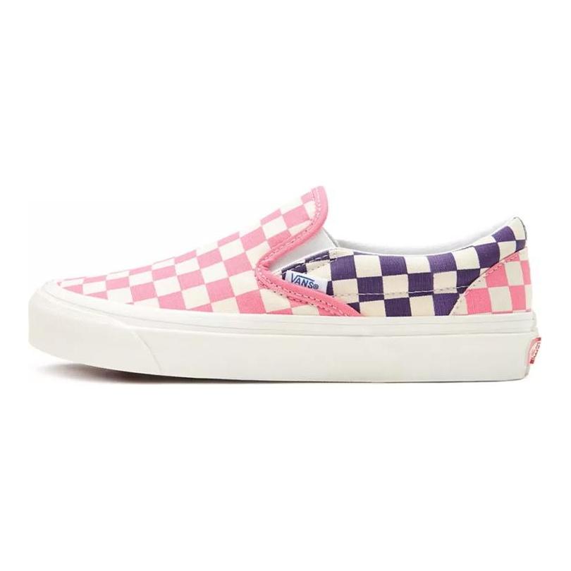 Slip-On Vans Classiche 98 Dx 'Anaheim Factory - Scacchiera Rosa Viola' VN0A3JEX46A