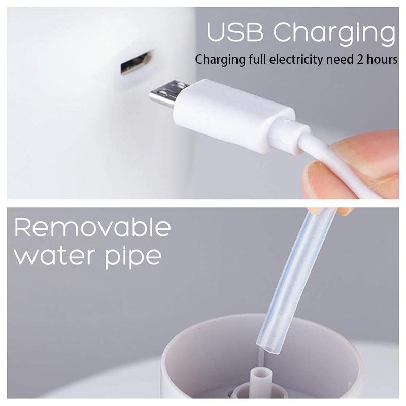 304 Stainless Steel Electric Automatic Water Dispenser Portable Gallon Drinking Bottle Switch Smart Wireless Water Pump Water Appliances